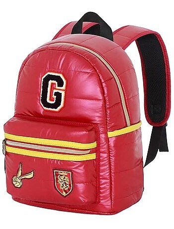 Harry Potter G Sac à dos Fashion Padding, Rouge