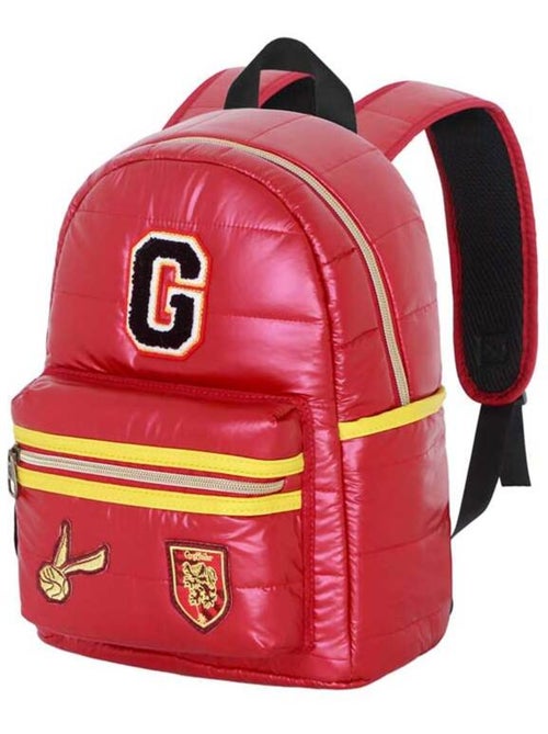 Harry Potter G Sac à dos Fashion Padding, Rouge - Kiabi