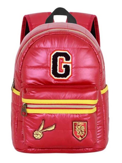 Harry Potter G Sac à dos Fashion Padding, Rouge - Kiabi