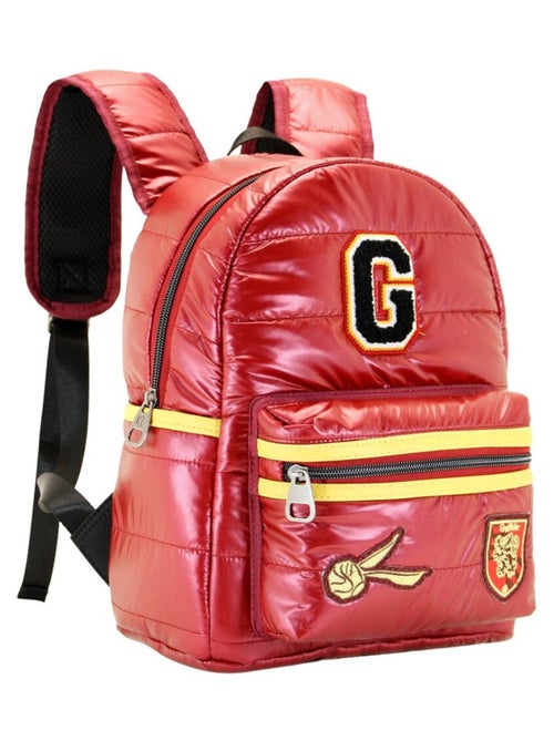 Harry Potter G Sac à dos Fashion Padding, Rouge - Kiabi