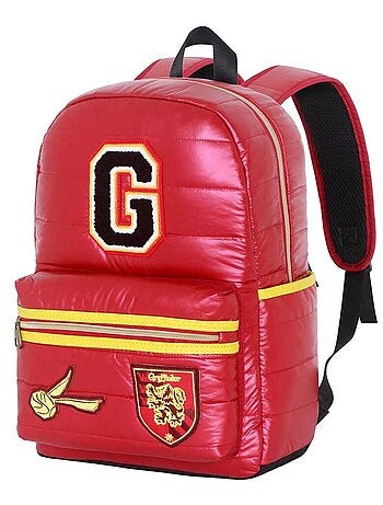 Harry Potter G Sac à dos Padding, Rouge