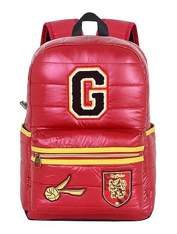 Harry Potter G Sac à dos Padding, Rouge
