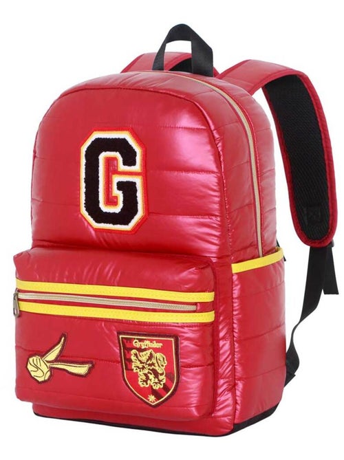 Harry Potter G Sac à dos Padding, Rouge - Kiabi