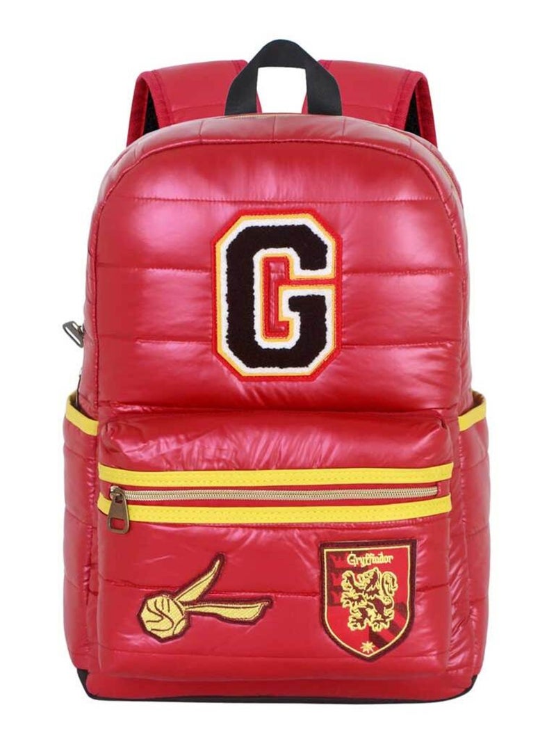 Harry Potter G Sac à dos Padding, Rouge Rouge - Kiabi