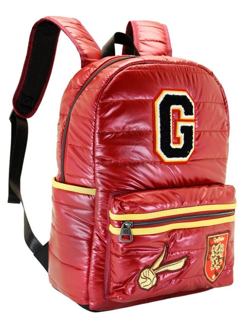 Harry Potter G Sac à dos Padding, Rouge - Kiabi