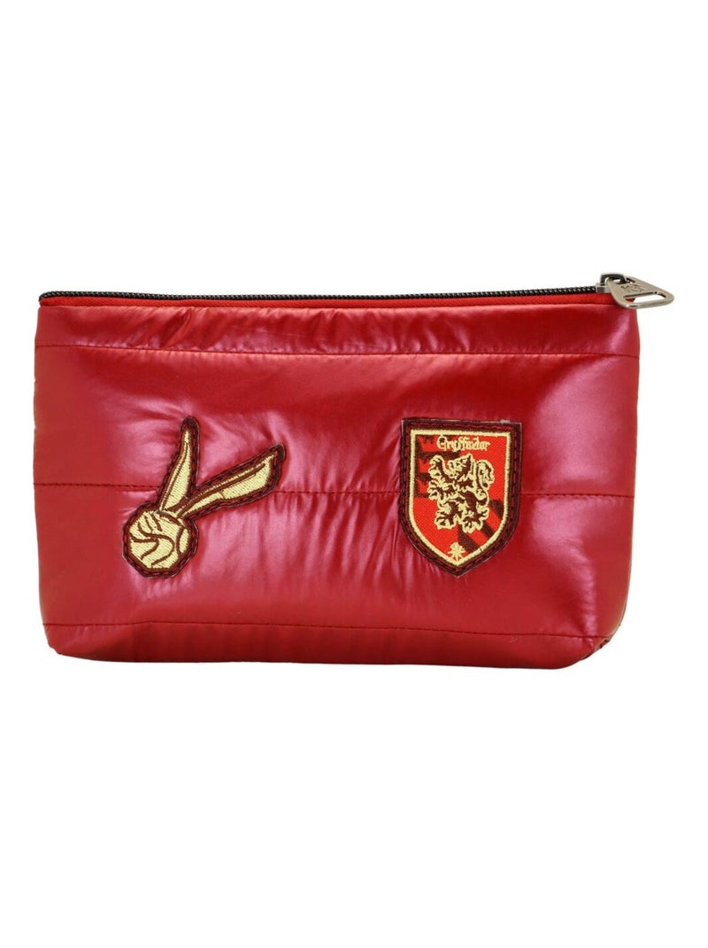 Harry Potter G Trousse Plate Padding, Rouge Rouge - Kiabi