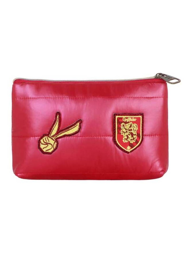 Harry Potter G Trousse Plate Padding, Rouge Rouge - Kiabi