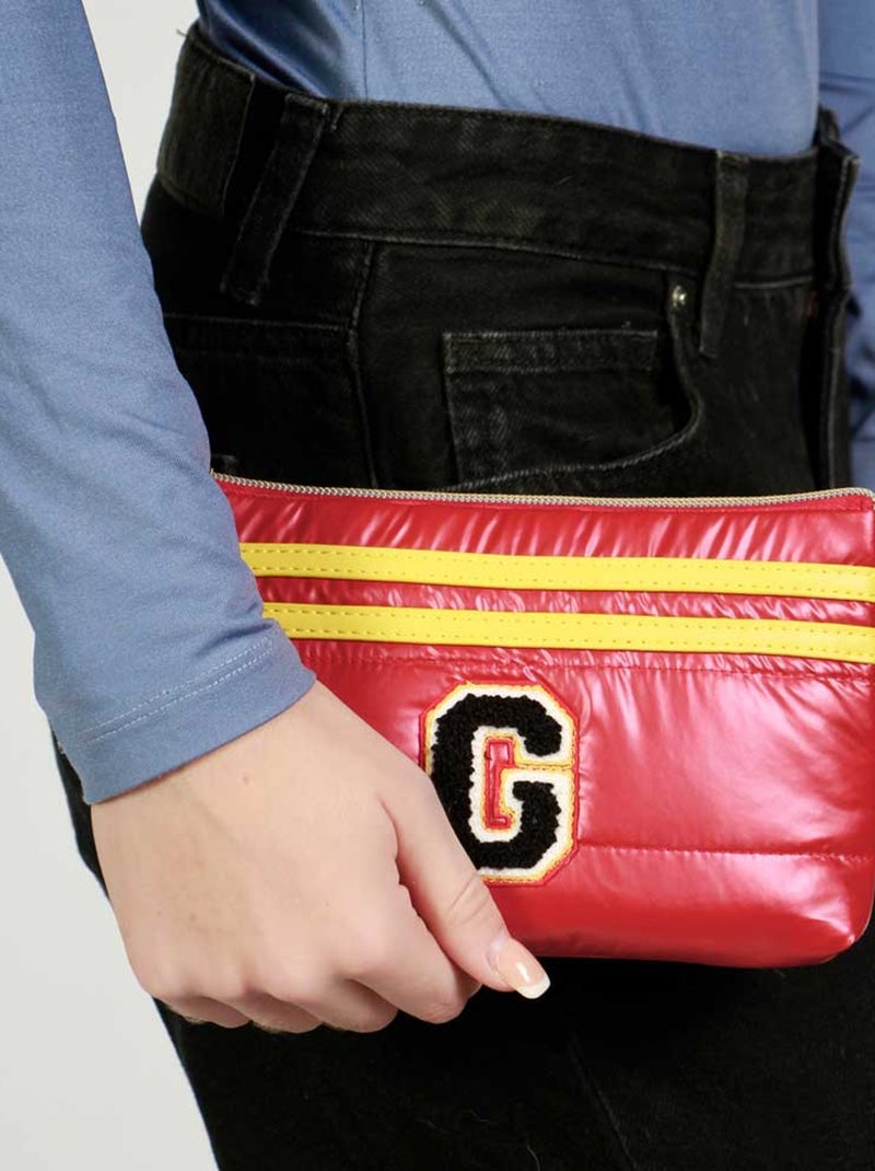 Harry Potter G Trousse Plate Padding, Rouge Rouge - Kiabi