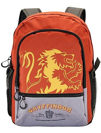 Harry Potter Gryffindor Sac à dos Fight HS FAN, Rouge
