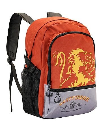 Harry Potter Gryffindor Sac à dos Fight HS FAN, Rouge