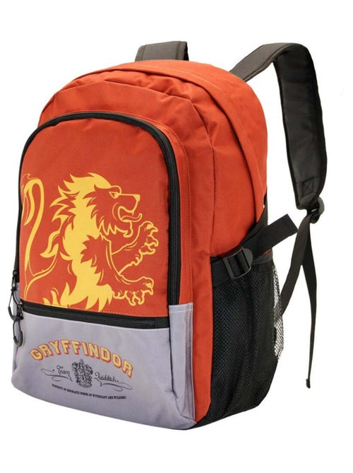 Harry Potter Gryffindor Sac à dos Fight HS FAN, Rouge - Kiabi
