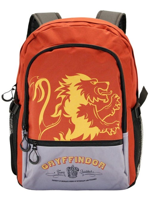 Harry Potter Gryffindor Sac à dos Fight HS FAN, Rouge - Kiabi
