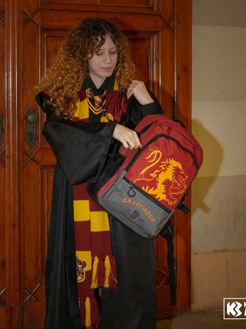 Harry Potter Gryffindor Sac à dos Fight HS FAN, Rouge Rouge - Kiabi