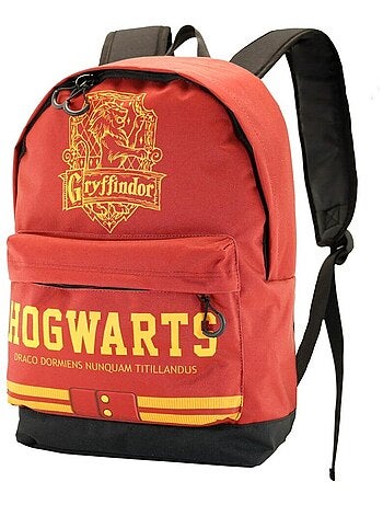 Harry Potter Gryffindor Sac à dos HS FAN 2.2, Rouge