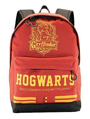 Harry Potter Gryffindor Sac à dos HS FAN 2.2, Rouge