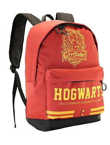 Harry Potter Gryffindor Sac à dos HS FAN 2.2, Rouge