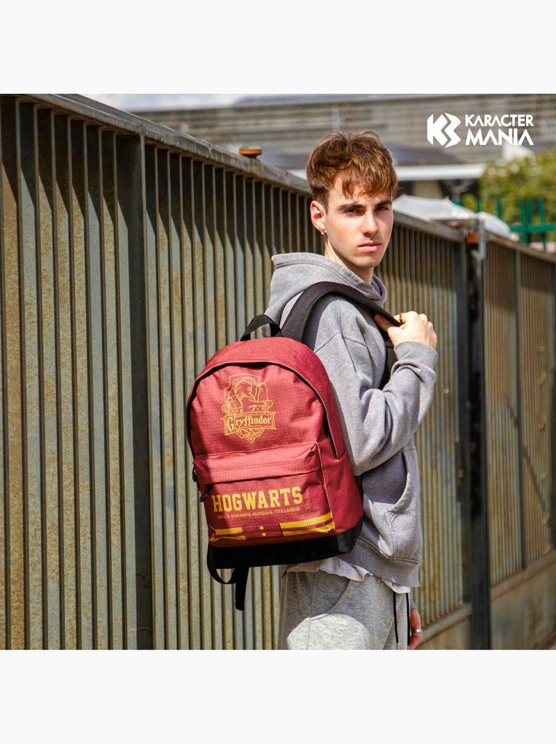 Harry Potter Gryffindor Sac à dos HS FAN 2.2, Rouge Rouge - Kiabi