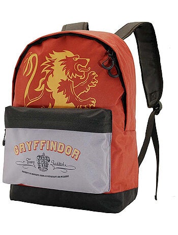 Harry Potter Gryffindor Sac à dos HS FAN, Rouge