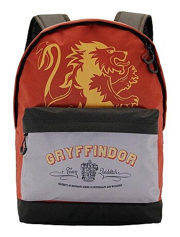 Harry Potter Gryffindor Sac à dos HS FAN, Rouge