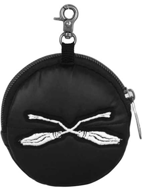 Harry Potter H Porte-monnaie Cookie Padding, Noir - Kiabi