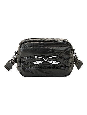 Harry Potter H Sac à Bandoulière IBiscuit Padding, Noir