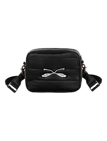 Harry Potter H Sac à Bandoulière IBiscuit Padding, Noir