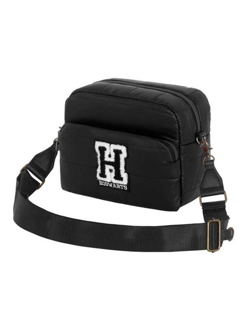 Harry Potter H Sac à Bandoulière IBiscuit Padding, Noir - Kiabi