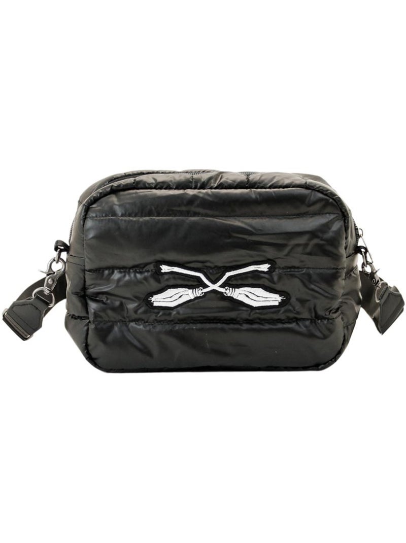 Harry Potter H Sac à Bandoulière IBiscuit Padding, Noir Noir - Kiabi