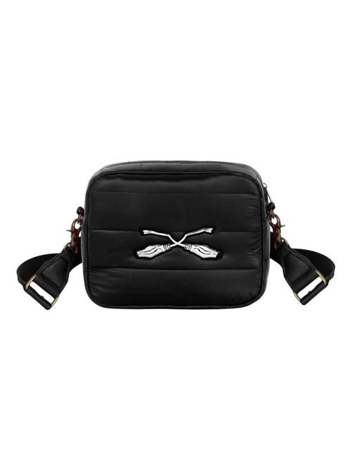 Harry Potter H Sac à Bandoulière IBiscuit Padding, Noir - Kiabi