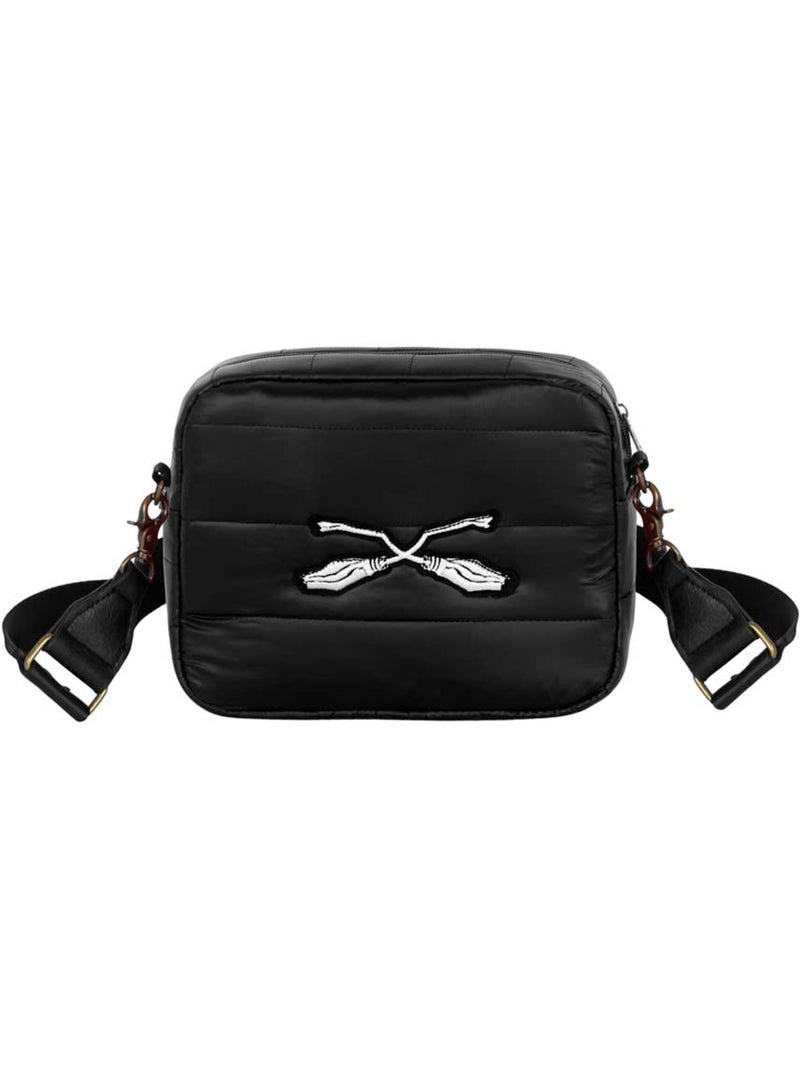 Harry Potter H Sac à Bandoulière IBiscuit Padding, Noir Noir - Kiabi