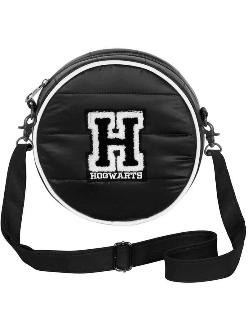 Harry Potter H Sac à Bandoulière Rond Padding, Noir Noir - Kiabi