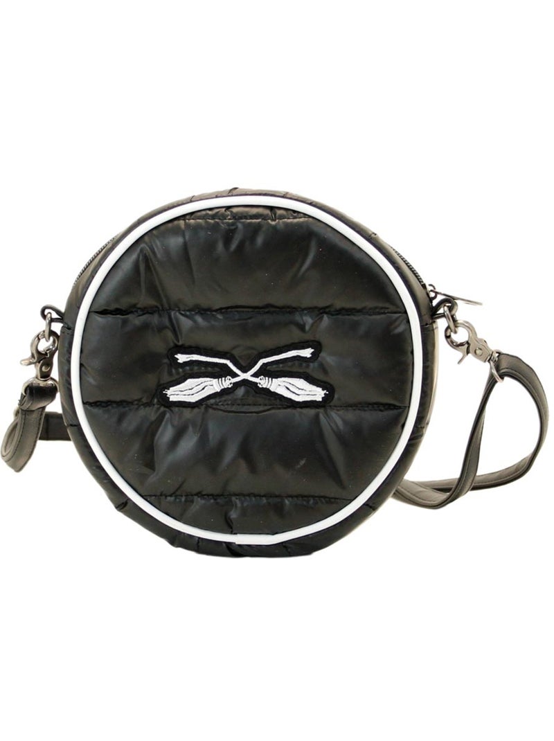 Harry Potter H Sac à Bandoulière Rond Padding, Noir Noir - Kiabi