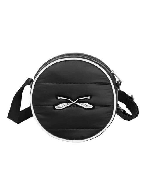 Harry Potter H Sac à Bandoulière Rond Padding, Noir - Kiabi