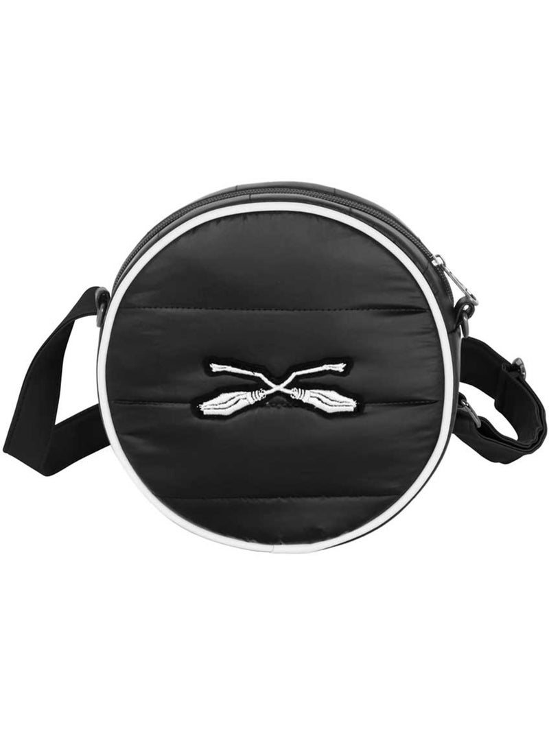 Harry Potter H Sac à Bandoulière Rond Padding, Noir Noir - Kiabi