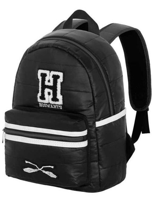 Harry Potter H Sac à dos Fashion Padding, Noir - Kiabi