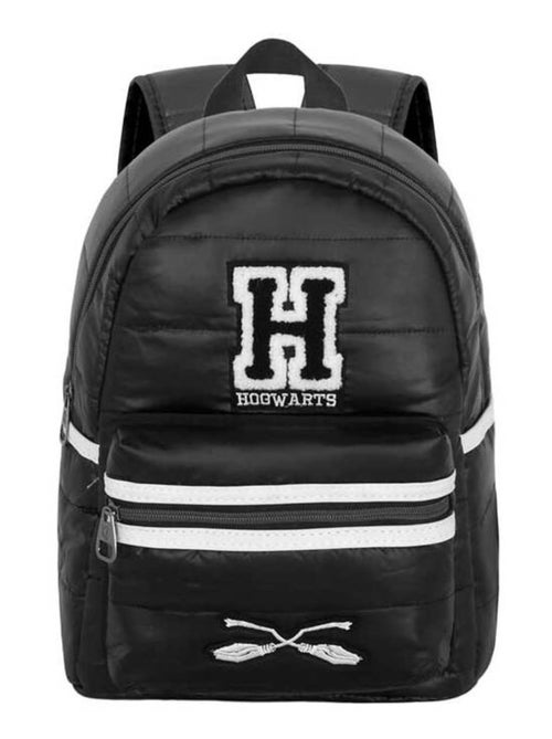 Harry Potter H Sac à dos Fashion Padding, Noir - Kiabi