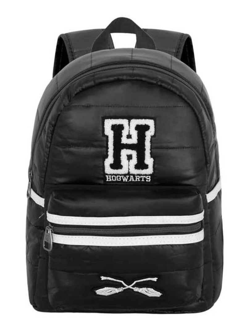 Harry Potter H Sac à dos Fashion Padding, Noir Noir - Kiabi