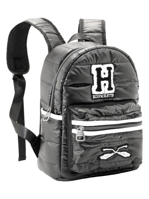 Harry Potter H Sac à dos Fashion Padding, Noir - Kiabi