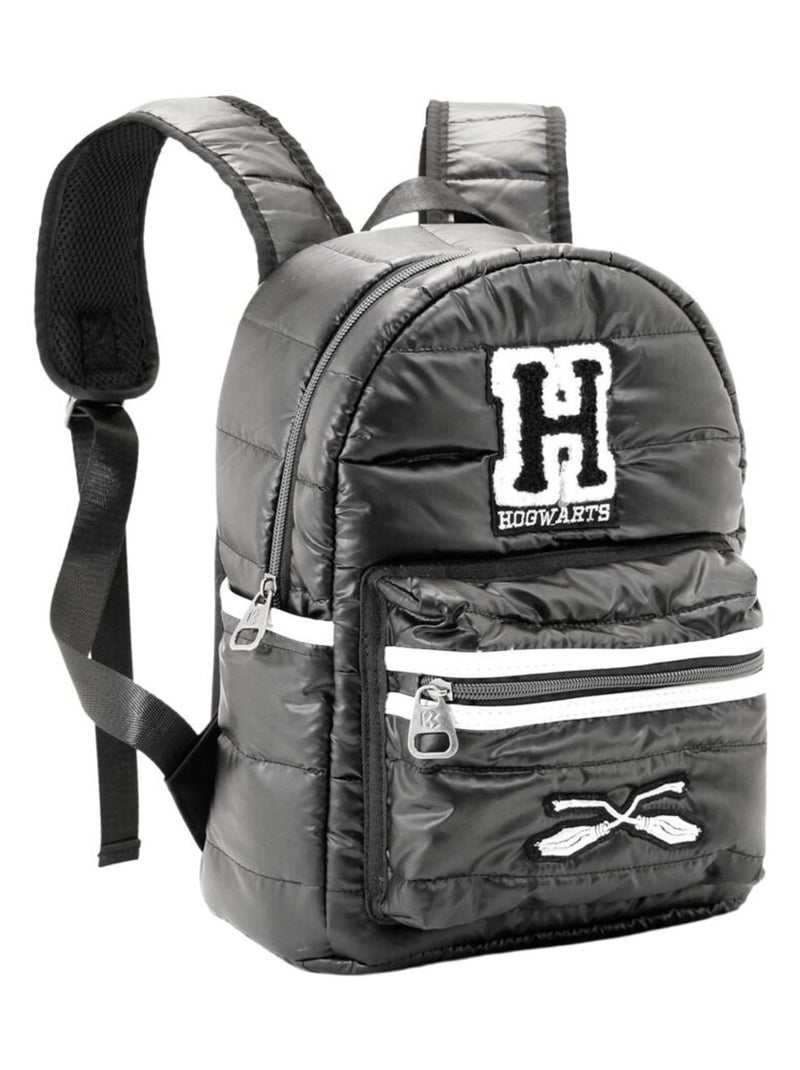 Harry Potter H Sac à dos Fashion Padding, Noir Noir - Kiabi
