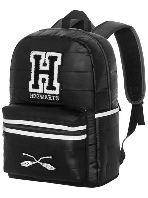 Harry Potter H Sac à dos Padding, Noir - Kiabi