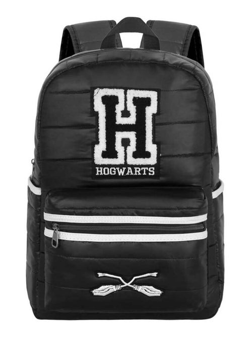 Harry Potter H Sac à dos Padding, Noir - Kiabi