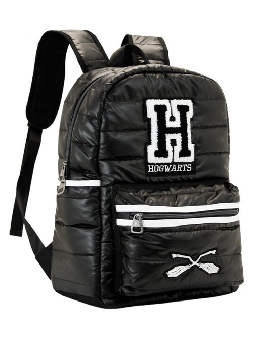 Harry Potter H Sac à dos Padding, Noir - Kiabi