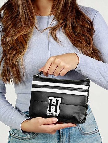 Harry Potter H Trousse Plate Padding, Noir