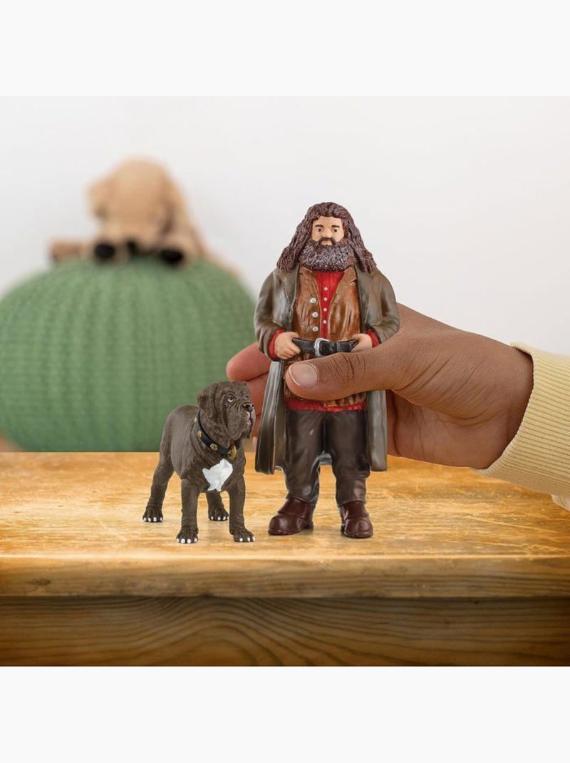 Harry Potter Hagrid™ & Crockdur Multicolore - Kiabi