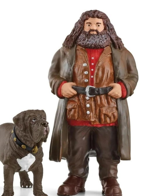 Harry Potter Hagrid™ & Crockdur - Kiabi