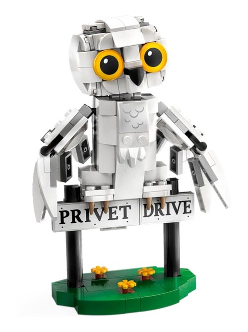 Harry Potter Hedwige au 4 Privet Drive - Kiabi