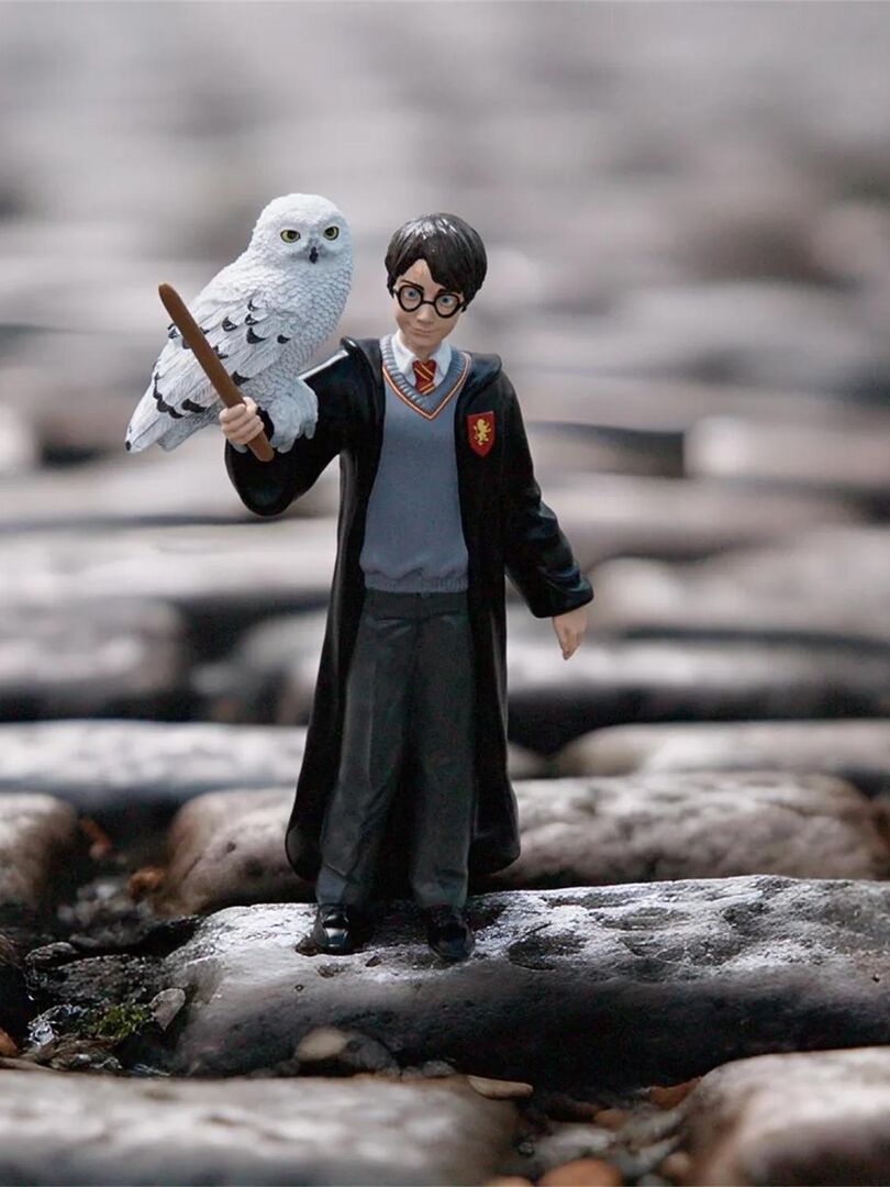 Figurines Harry Potter Et Hedwige - N/A - Kiabi - 18.99€