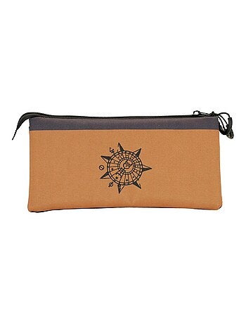 Harry Potter Hogwarts Trousse Triple FAN, Noir