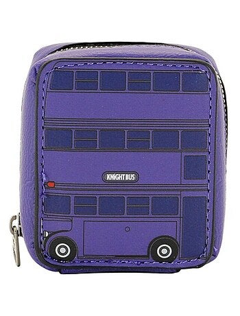 Harry Potter Knight Bus Porte-monnaie Bus, Lilas