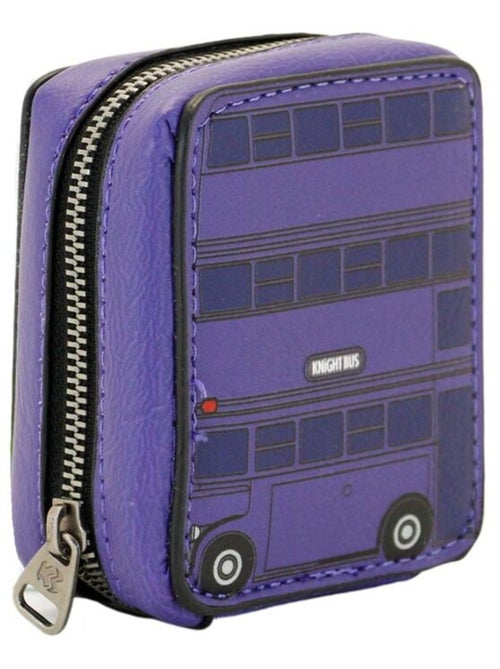 Harry Potter Knight Bus Porte-monnaie Bus, Lilas - Kiabi